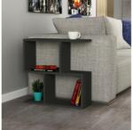 Asir Kisasztal MANIA 60x60 cm antracit 855DTE2873 (AS0612)