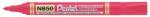 Pentel Alkoholos marker, 1, 5 mm, kúpos, PENTEL N850, piros (PENN850P) (N850-BE)