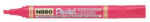 Pentel Alkoholos marker, 0, 6-4, 5 mm, vágott, PENTEL N860, piros (PENN860P) (N860-BE)