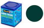 Revell Aqua 040 Fekete-zöld matt vízbázisú makett festék (36140)