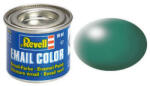 Revell 365 Patinazöld RAL 6000 selyemmatt olajbázisú makett festék (32365)