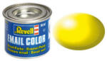 Revell 312 Világossárga RAL 1026 selyemmatt olajbázisú makett festék (32312)