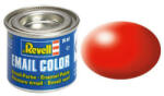 Revell 332 Világosvörös RAL 3026 selyemmatt olajbázisú makett festék (32332)