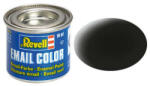 Revell 008 Fekete RAL 9011 matt olajbázisú olajbázisú makett festék (32108)