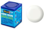 Revell Aqua 301 Fehér RAL 9010 selyemmatt vízbázisú makett festék (36301)