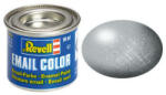 Revell 090 Ezüst fémes olajbázisú makett festék (32190)