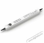 POS Power FTPC150V12-S-WP 12V/11A 132W IP66 vékony vízálló LED tápegység