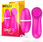 Fluid Lasso Egg Vibrator Rose