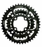 Sunrace CRMX0 MTB első lánckerék, 32T, 9-10s, 104 mm, alumínium, fekete