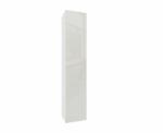 Meblohand IZUMI 24 WH magasfényű fehér fali polcos szekrény 175 cm - sprintbutor