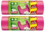 FINO Set 2 x 15 Saci Menajeri Premium Fino, Colorati si Parfumati, cu Manere, 70 l (2xSAFINO00188)