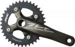 SHIMANO Hajtómű Zee 170-36 Integrált Tengely 10-es Bb-vel 68/73mm
