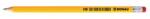 DONAU Creion cu guma, HB, din lemn, DONAU (DN-7386001PL-99)