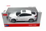 R.M.Toys MASINUTA METALICA BMW X6M ALB SCARA 1 LA 24 (Ras56600_Alb) - nebunici