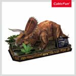 CubicFun - Puzzle 3D Triceratops 44 Piese (CUDS1052h)