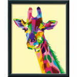 Ravensburger Pictura Pe Numere - Girafa (RVSPBN28993) Carte de colorat