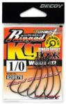 Decoy Offset Worm 417 Ringed KG 1/0 horog 5 db/csg (828878)