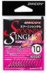 Decoy 30 Spoonin Single #10 egyágú horog 12 db/csg (823347)