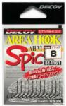Decoy Area Type VI AH-6 Spic #10 Barbless egyágú horog 12 db/csg (814154)