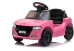 Hollicy Masinuta electrica pentru fetite Kinderauto BJ9958A 30W 6V culoare Roz