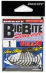 Decoy Worm 20 Big Bait Finesse 4 egyágú horog 9 db/csg (812952)