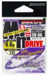 Decoy SV-56 Mini Drive #10 0, 3gr jigfej 5 db/csg (829349)