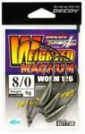 Decoy Offset Worm 126 Magnum #10/0 14gr súlyozott horog 2 db/csg (401743)