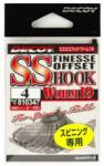 Decoy Offset Worm 19 S. S 6 horog 9 db/csg (810330)