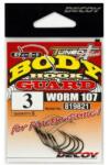 Decoy Worm 107 Body Guard 2 bokorugró horog 5 db/csg (819838)