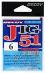 Decoy Jig51 Limerick Fine #4 jig horog 9 db/csg (829462)