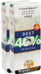 TravelSafe Set spray antiinsecte TravelSafe Deet 40% TSPP01 2-PACK, 2x60ml, 2 bucati