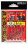 Decoy Offset VJ-71 Nail Bomb #1/0 3, 5gr jigfej 5 db/csg (806685)