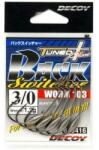 Decoy Offset Worm 103 Back Switcher #3/0 1, 2gr súlyozott horog 5 db/csg (813416)