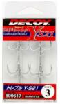 Decoy Y-S21 Standard #6 hármas horog 6 db/csg (809563)
