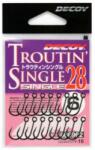 Decoy 28 Troutin Single #6 egyágú horog 16 db/csg (808962)