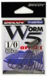 Decoy Offset Worm 5 4 horog 9 db/csg (800393)