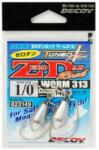 Decoy Offset Worm 313 Zero-Dan Rock #3/0 21gr súlyozott horog 2 db/csg (823163)