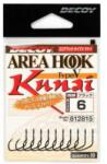 Decoy Area Type V AH-5 Kunai #4 Barbless egyágú horog 10 db/csg (812808)