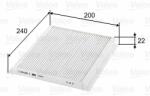 VALEO Filtru, aer habitaclu VALEO ESSENTIAL 715816 (715816)