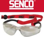  SENCO Védőszemüveg Víztiszta Polikarbonát Lencsével, Maximális Védelem a Szemnek (PC1166)