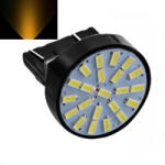  T20 led izzó 22 smd sárga DC12V 7443 (AL000006S)