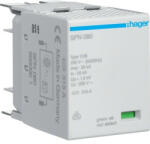  Hager SPN080, túlfeszültség levezető betét (SPN800, SPN800(R), SPN801, SPN801(R)-hez) B+C (T1+T2) fokozatú, 255V/25kA (Hager SPN080) (SPN080)
