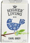 Higher Living Ceai Negru Earl Grey Ecologic/Bio 20 plicuri