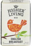 Higher Living Ceai English Breakfast Ecologic/Bio 20 plicuri