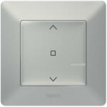 Legrand Netatmo 752391 Vezeték nélküli redőnykapcsoló Valena Life Netatmo alumínium ( 752391 ) (752391)