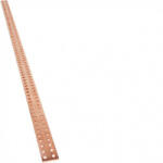  Hager UC844 Quadro perforált réz sín, 600A, 1750x50x5mm (UC844)