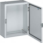  Hager FL116A Orion Plus fémszekrény, IP65, teli ajtós, 600x600x250mm (FL116A)