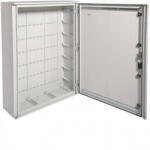  Hager FL307B Orion Plus műanyagszekrény, teli ajtóval, IP65, 1150x850x300mm, II. é. v. osztály (FL307B)