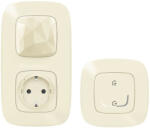 Legrand Netatmo 752696 Intelligens kezdő csomag - Központi egység intelligens csatlakozóaljzattal + főkapcsoló Valena Allure Netatmo elefántcsont ( 752696 ) (752696)