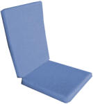 Palmonix Perna decorativa pentru scaun de bucatarie cu spatar, dimensiune sezut 42x40 cm, spatar 42x50 cm, culoare albastru (per1-albastru)